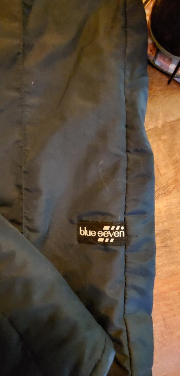 Marineblauwe skisalopette mt s/m