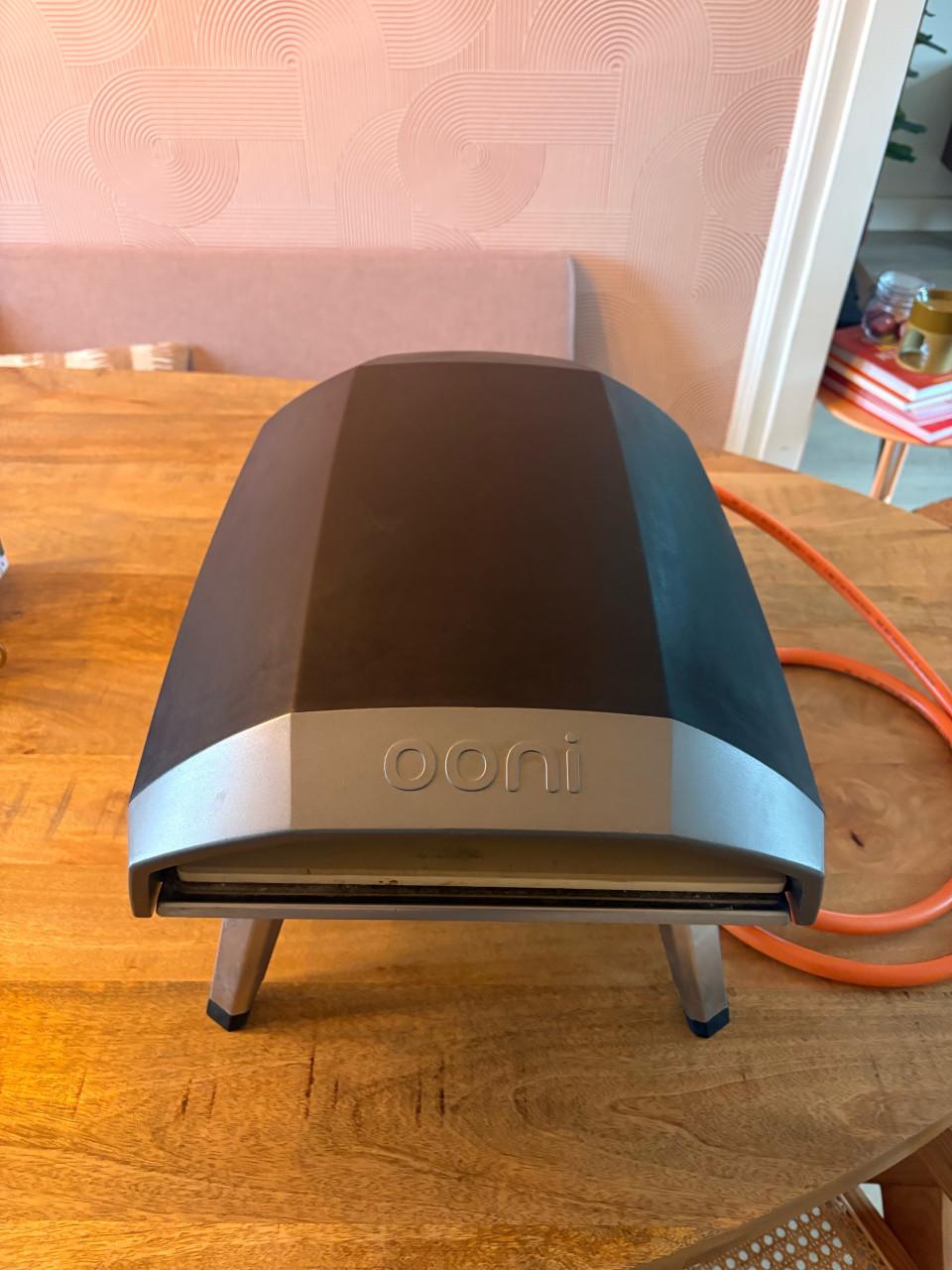 Ooni pizza oven