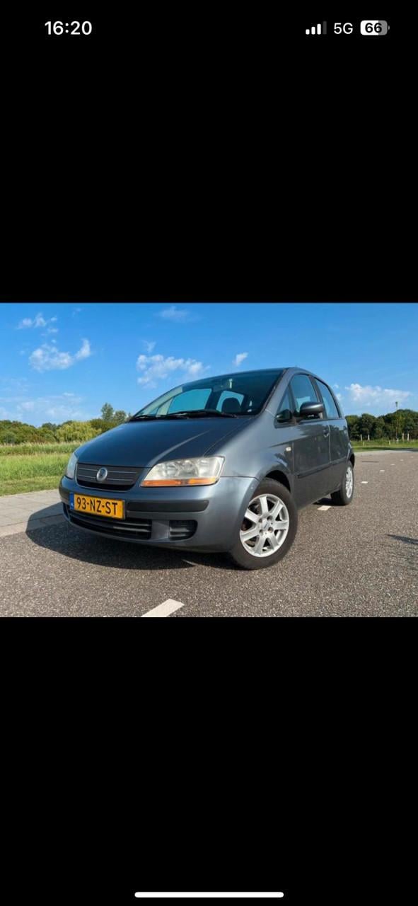 Fiat Idea Apk verlopen