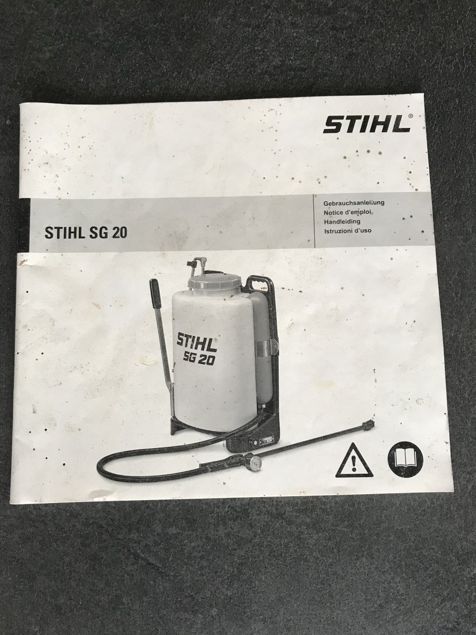 Rugspuit STIHL