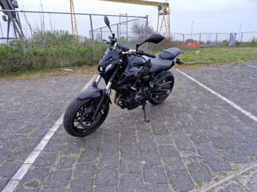 Yamaha MT-07