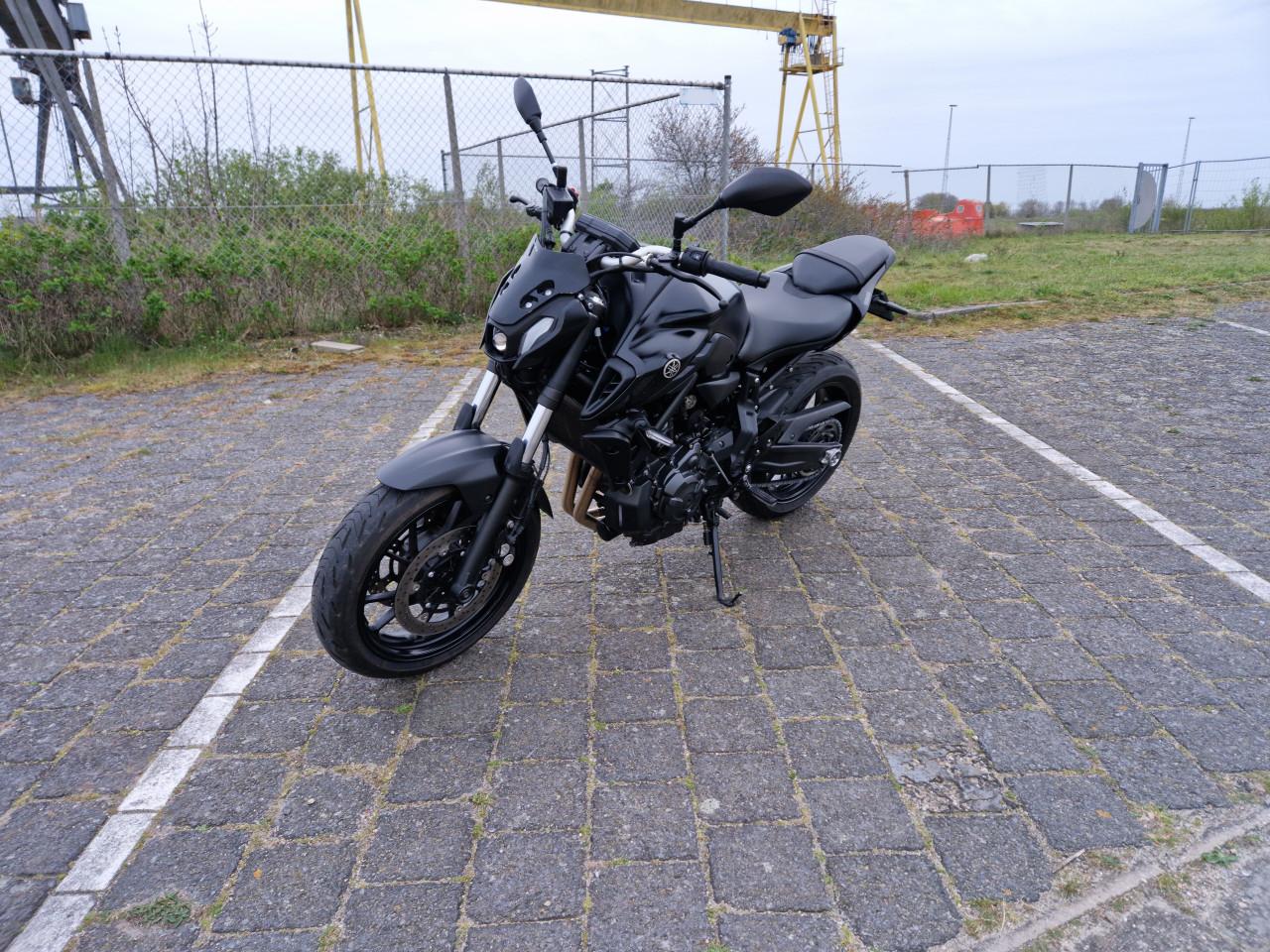 Yamaha MT-07