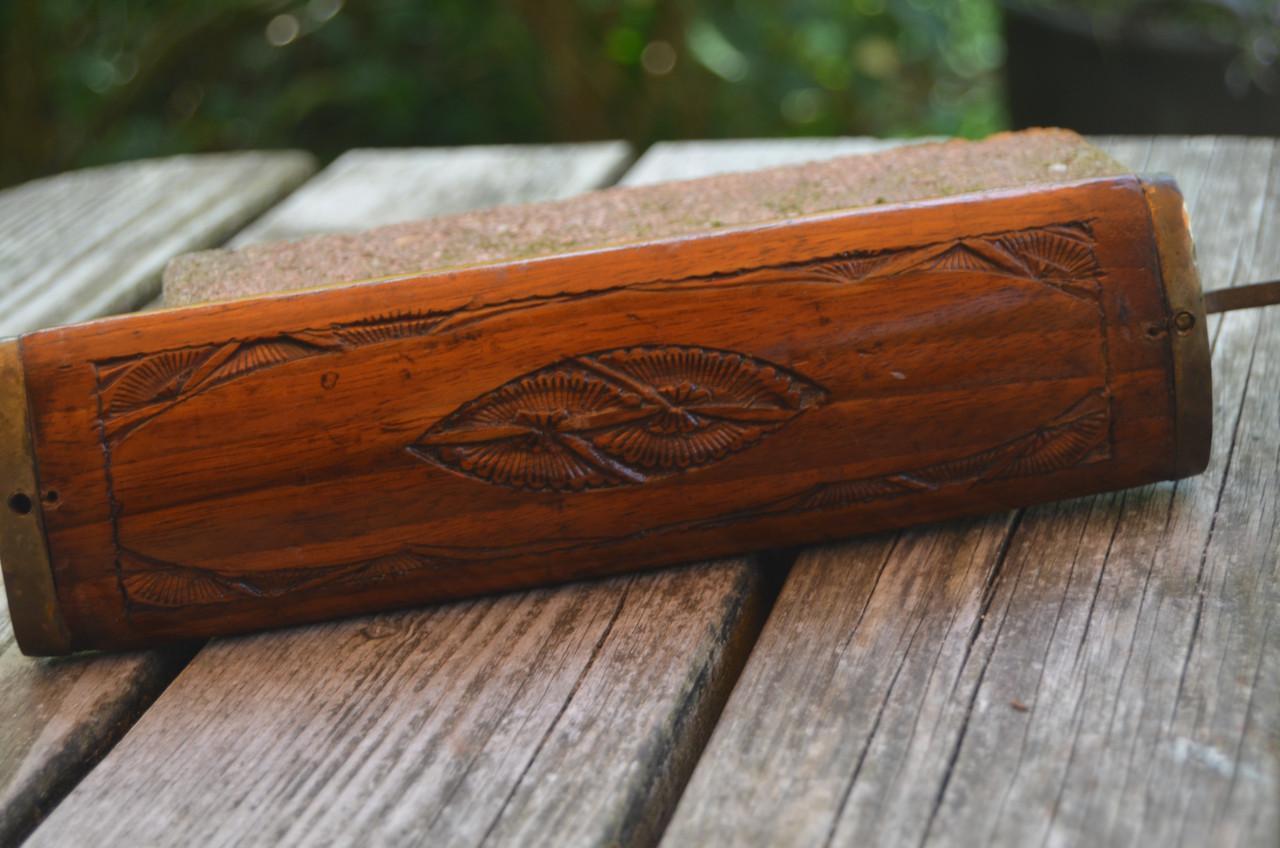 Indiase trancheerset mooi!