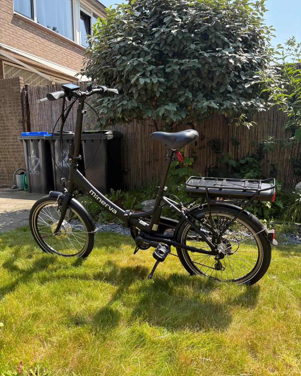Nette Minerva elektrische vouwfiets