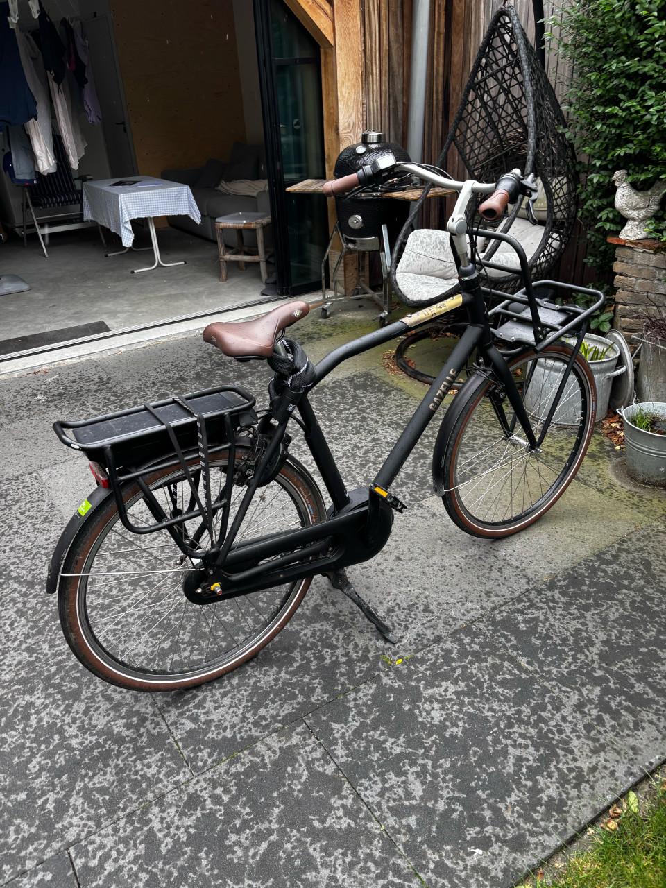 Gazelle HeavyDuty NL C7 HMB E-bike - Z.g.a.n. met accutest