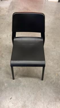 4 Stoelen zwart