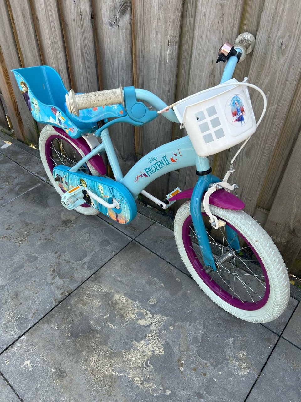 Frozen kinderfiets