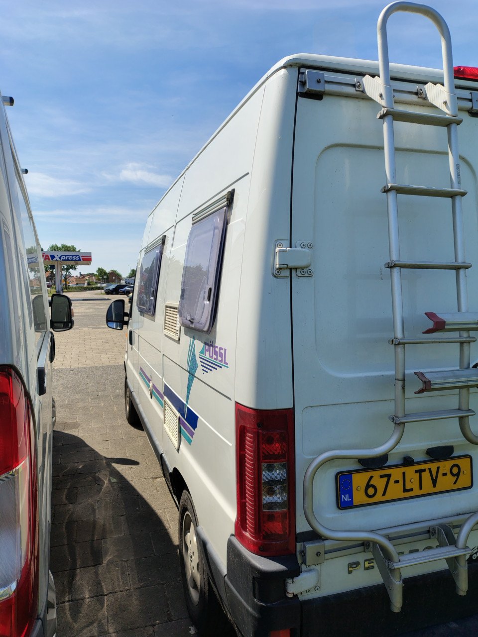 Possl bus camper
