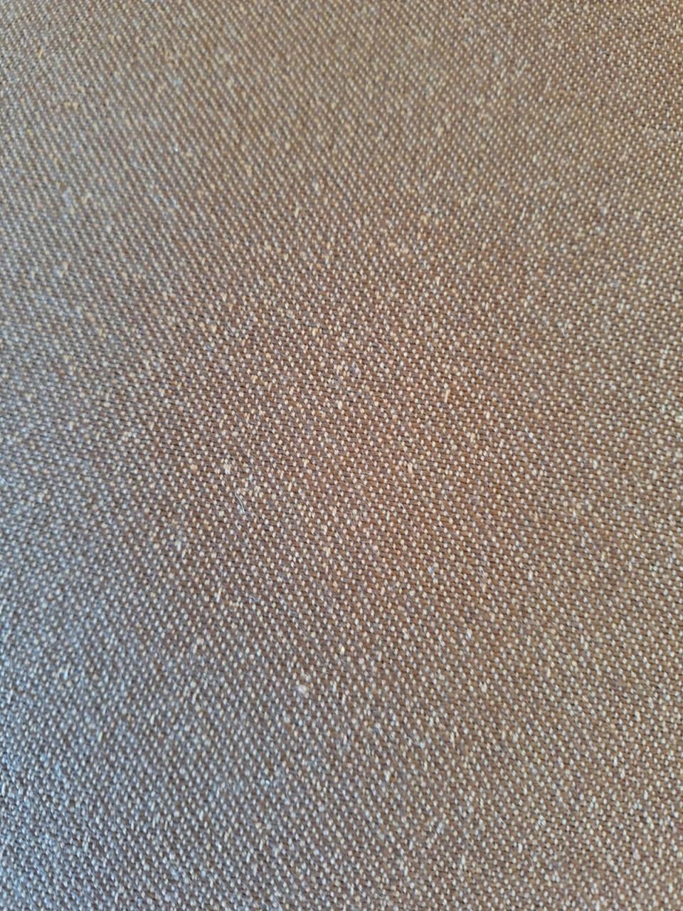 Kussen bruin gemèleerd van mooie sterke stof