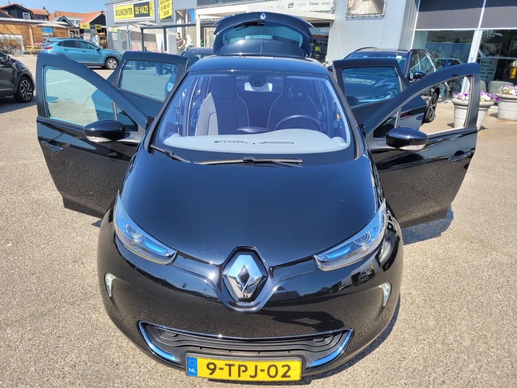 Renault Zoe q210 zen quickcharge 22 kwh (huur accu) 2 x laadkabels, navi, €