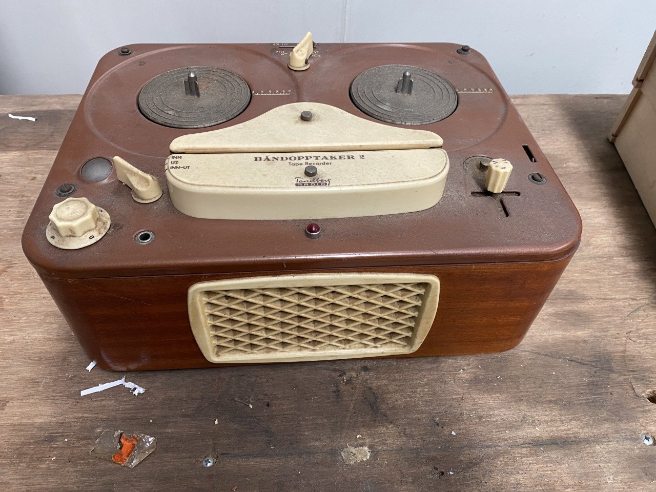 Bandrecorder Tandbergs