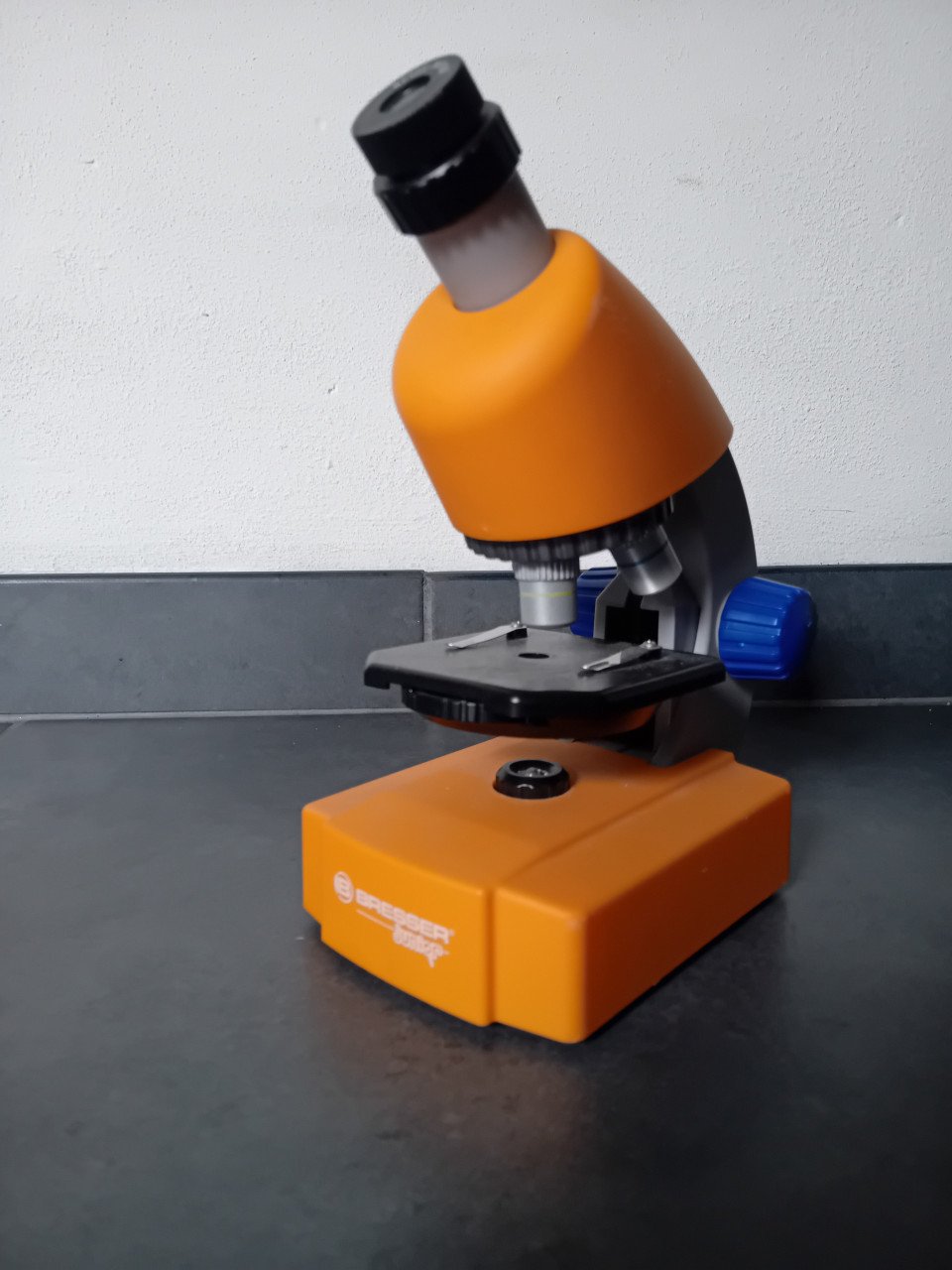 Kinder telescoop en microscoop