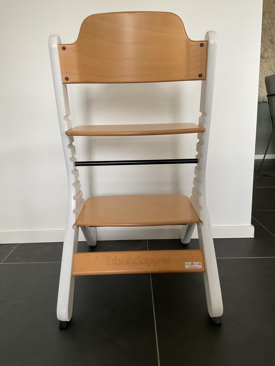 Meegroeistoel Ikbendapper