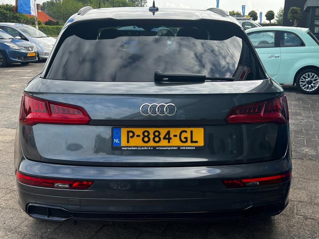 Audi Q5 3.0 tfsi sq5 quattro s-line pro line plus, electrisch schuif/kantel