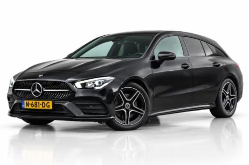 Mercedes-Benz Cla shooting brake 200 amg night | trekhaak | sfeerverlichtin