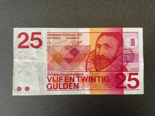 Nederland , 25 gulden 1971 “Sweelinck”.