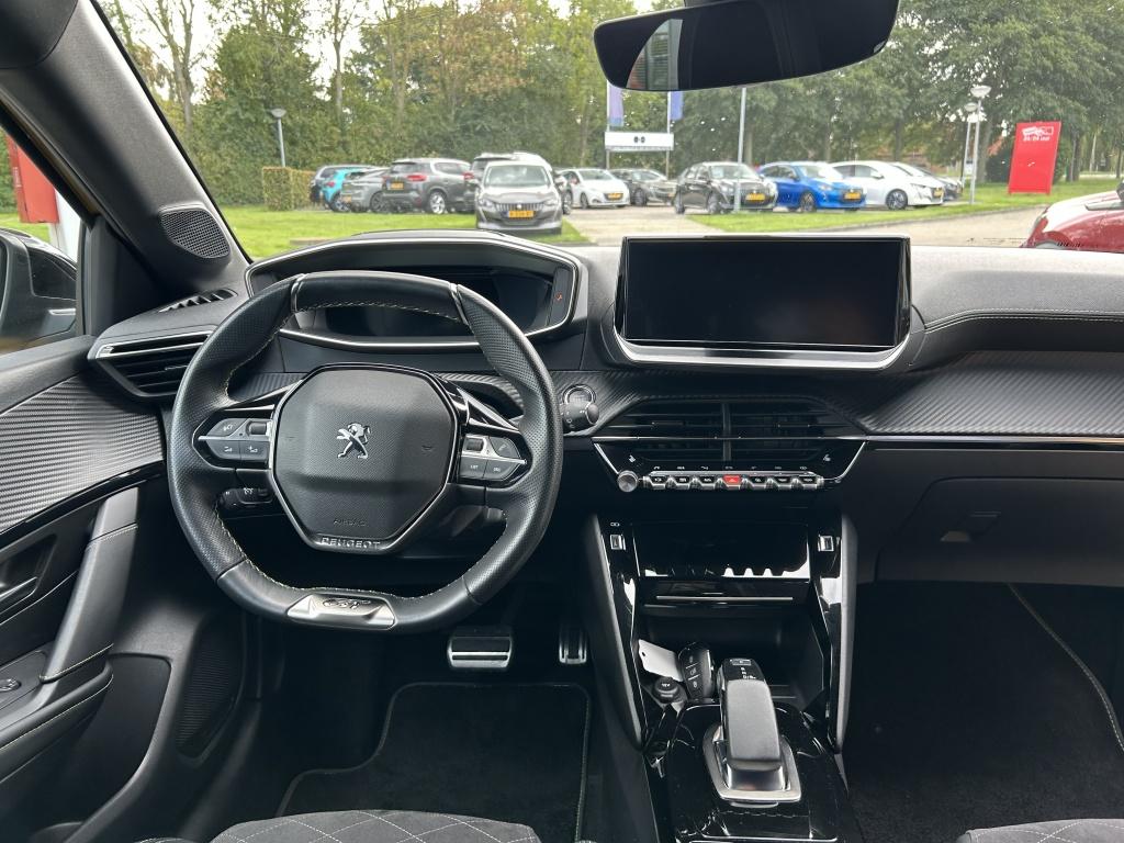 Peugeot 208 ev 50kwh 136pk | navigatie | bluetooth | parkeersensoren voor &