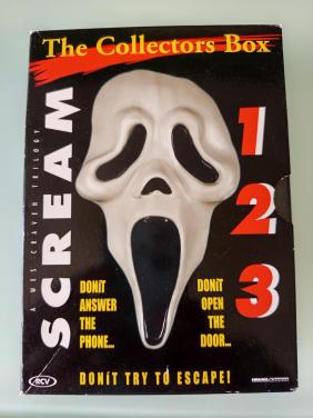 SCREAM 1 2 3 COLLECTORS BOX