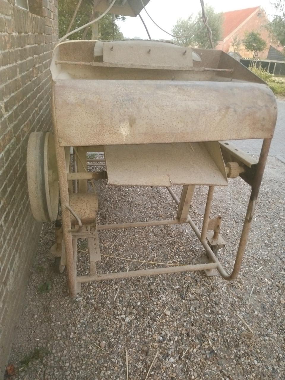 Aardappel sorteer machine