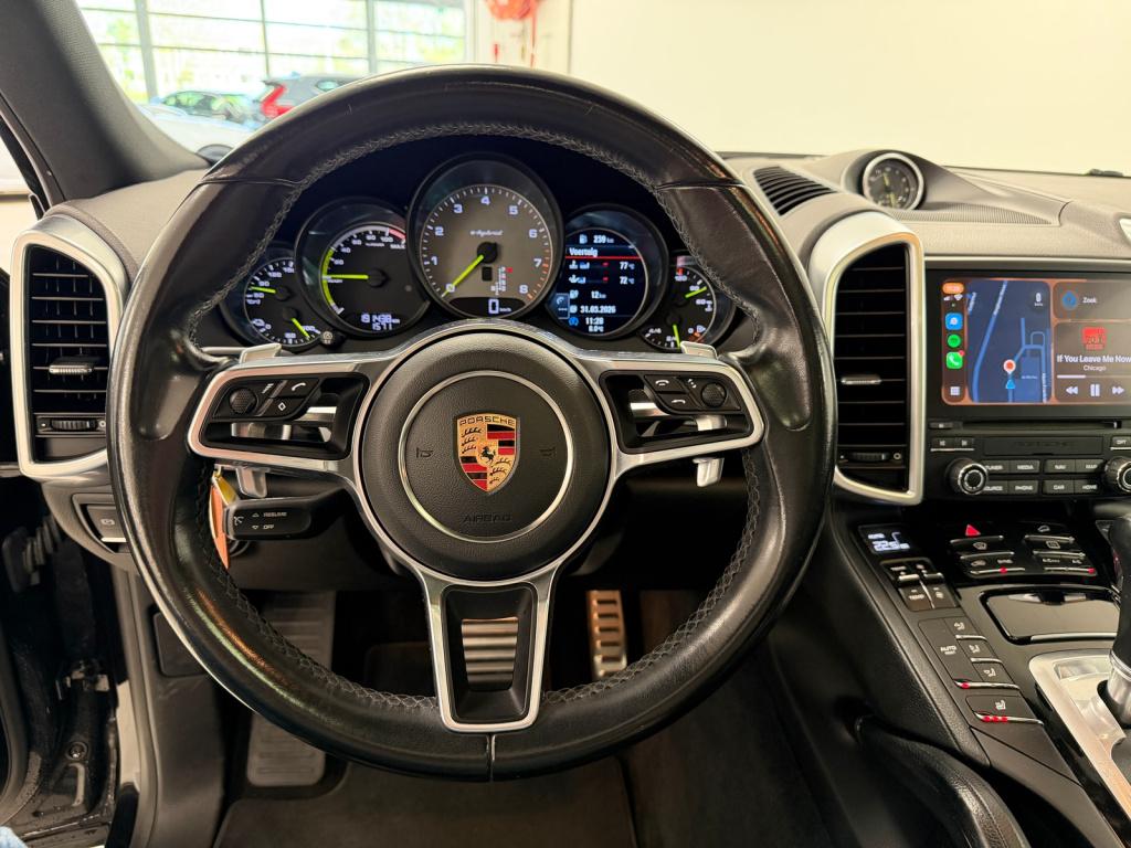 Porsche Cayenne 3.0 s e-hybrid platinum edition | dealer ond. | org. nl | l