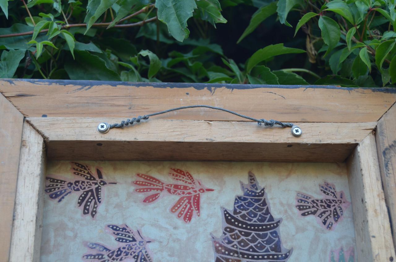 3 Leuke batiks in redelijke staat, op ééntje na dan.