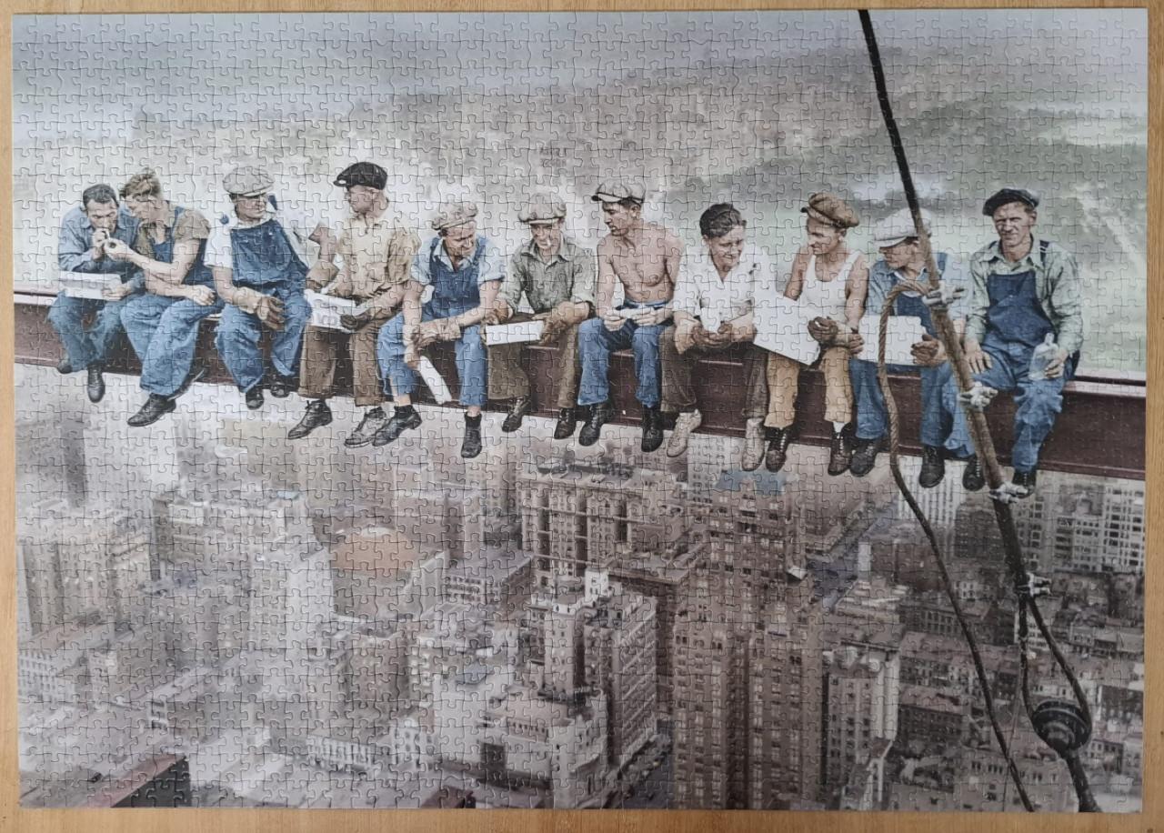 Puzzel Breakfast in New York