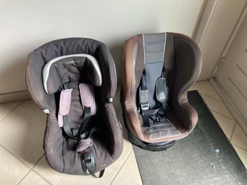 2 autostoeltjes