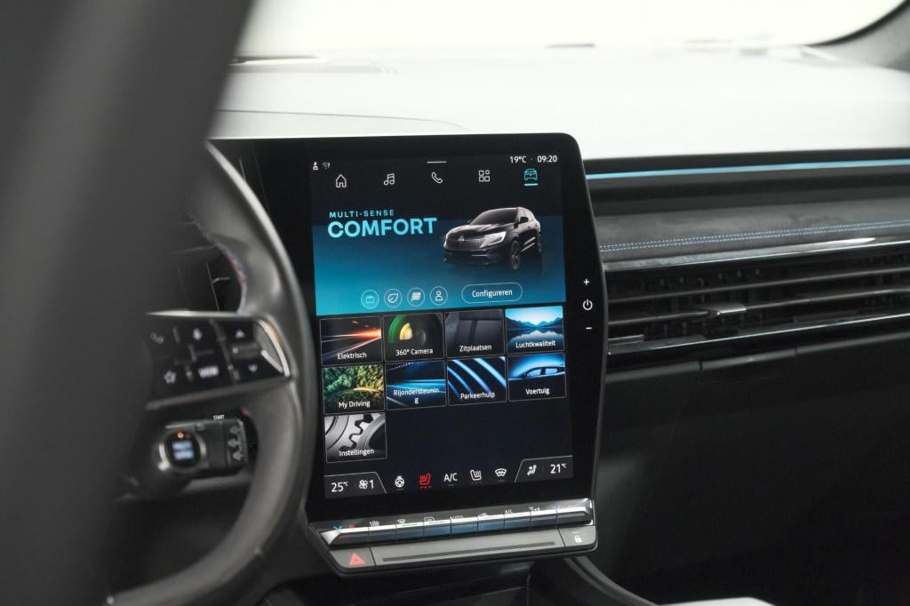Renault Austral 1.2 e-tech full hybrid 200 iconic esprit alpine | 4 control