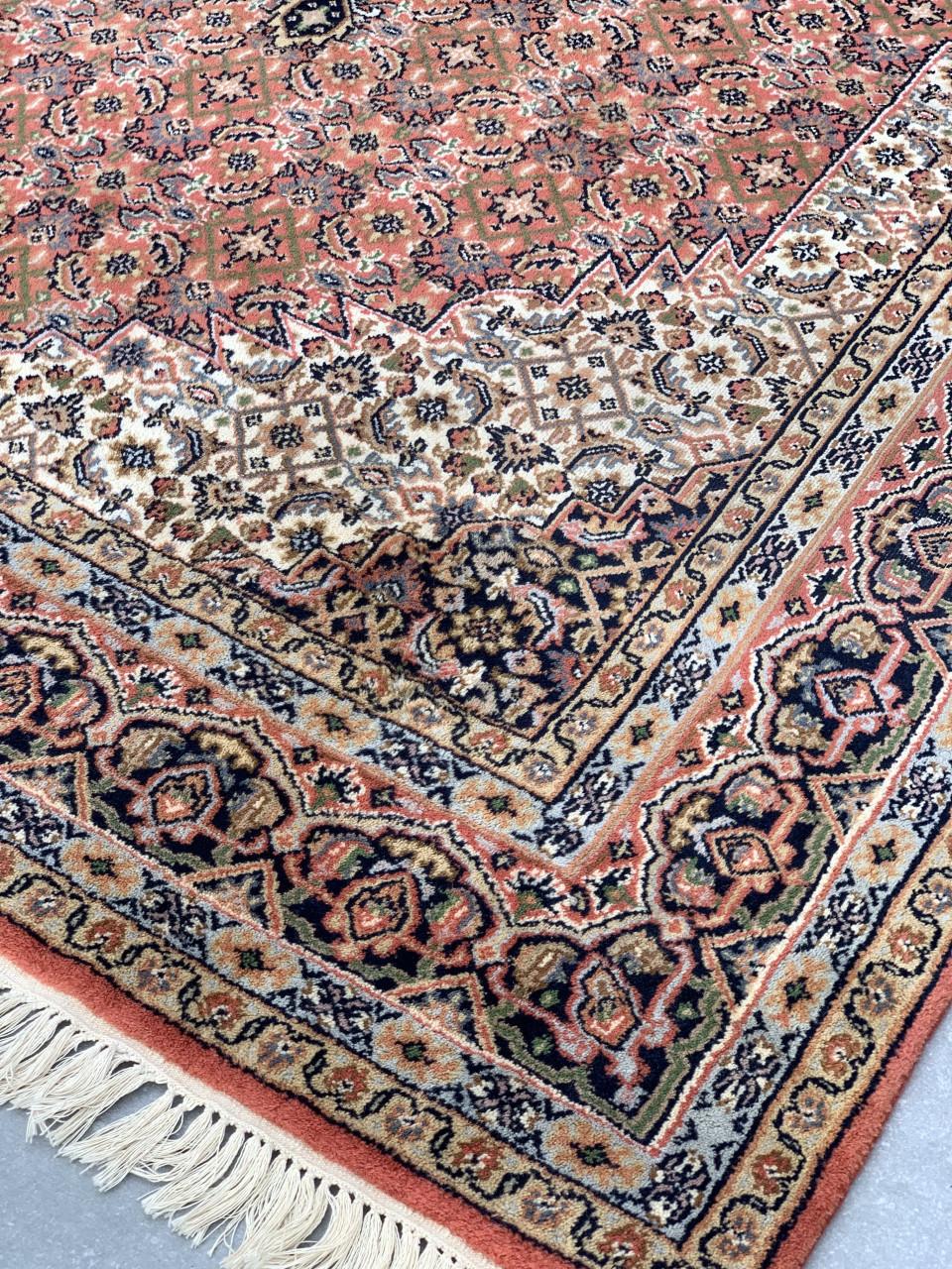 💖Prachtig Sfeervol Roze Handgeknoopt Vintage Vloerkleed 💖