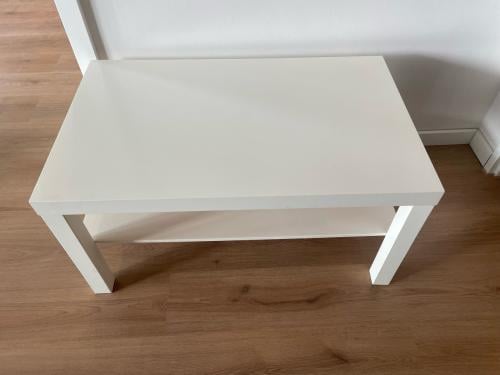 Witte salontafel