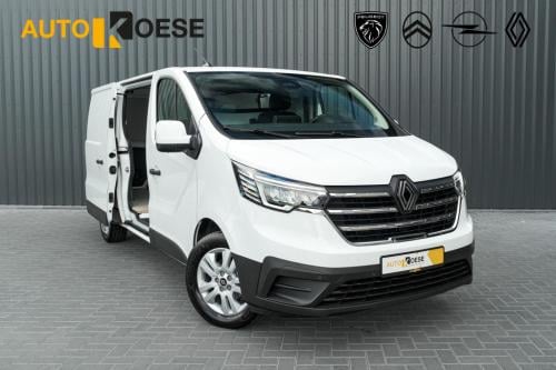 Renault Trafic e-tech t29 l1h1 advance 52 kwh | laadruimte-pakket | parkeer