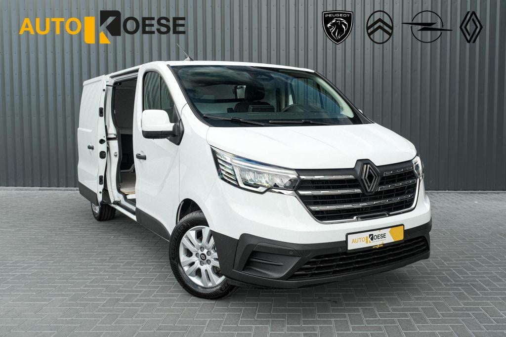 Renault Trafic e-tech t29 l1h1 advance 52 kwh | laadruimte-pakket | parkeer