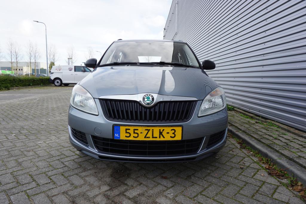Skoda Fabia combi 1.2 tsi arctic airco / elektr. ramen / trekhaak / nap / a
