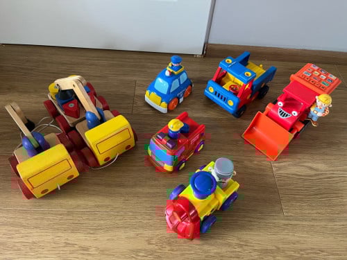 Diverse speelgoed auto’s