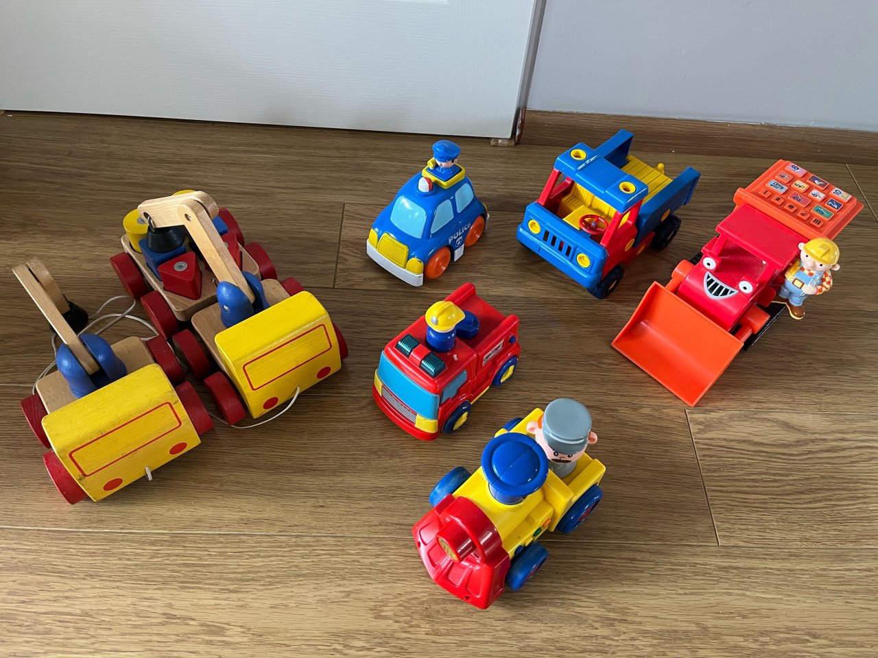 Diverse speelgoed auto’s