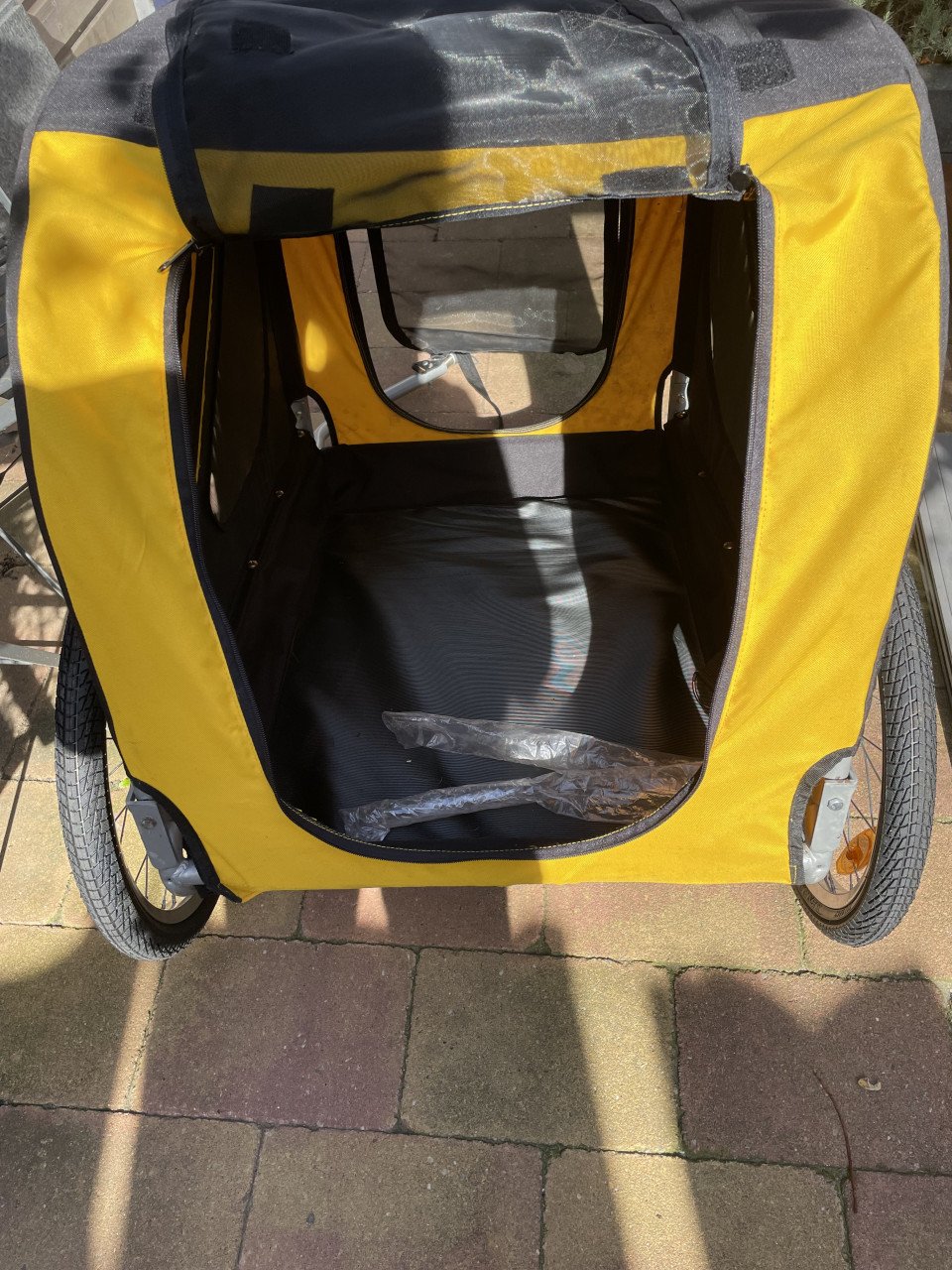 Honden fietskar voor grote hond merk Arcade