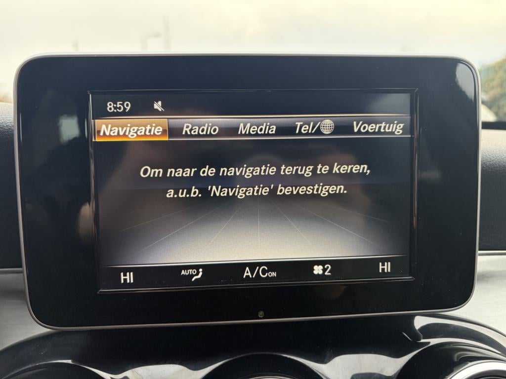 Mercedes-Benz C-Klasse estate 180 business solution amg line automaat