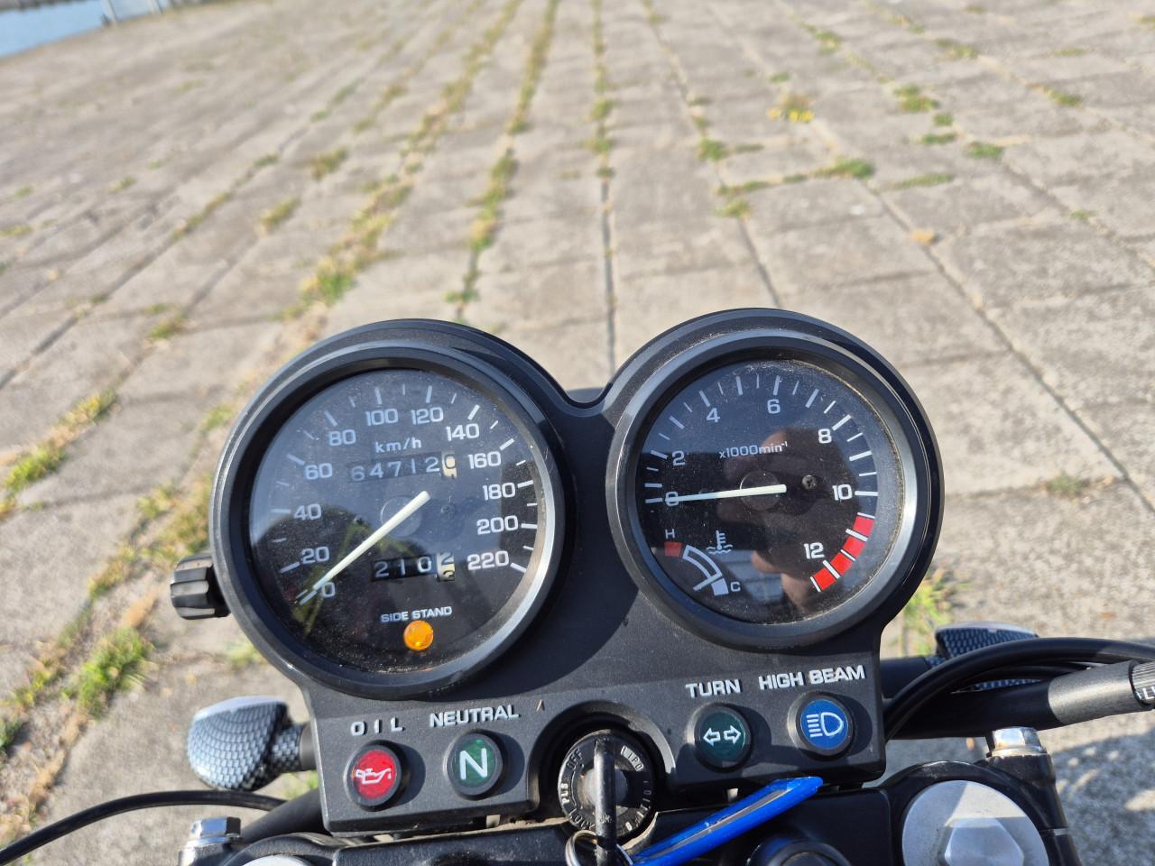 Honda scrambler 500cc
