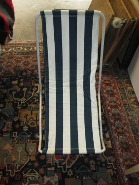 2 opvouwbare strandstoeltjes