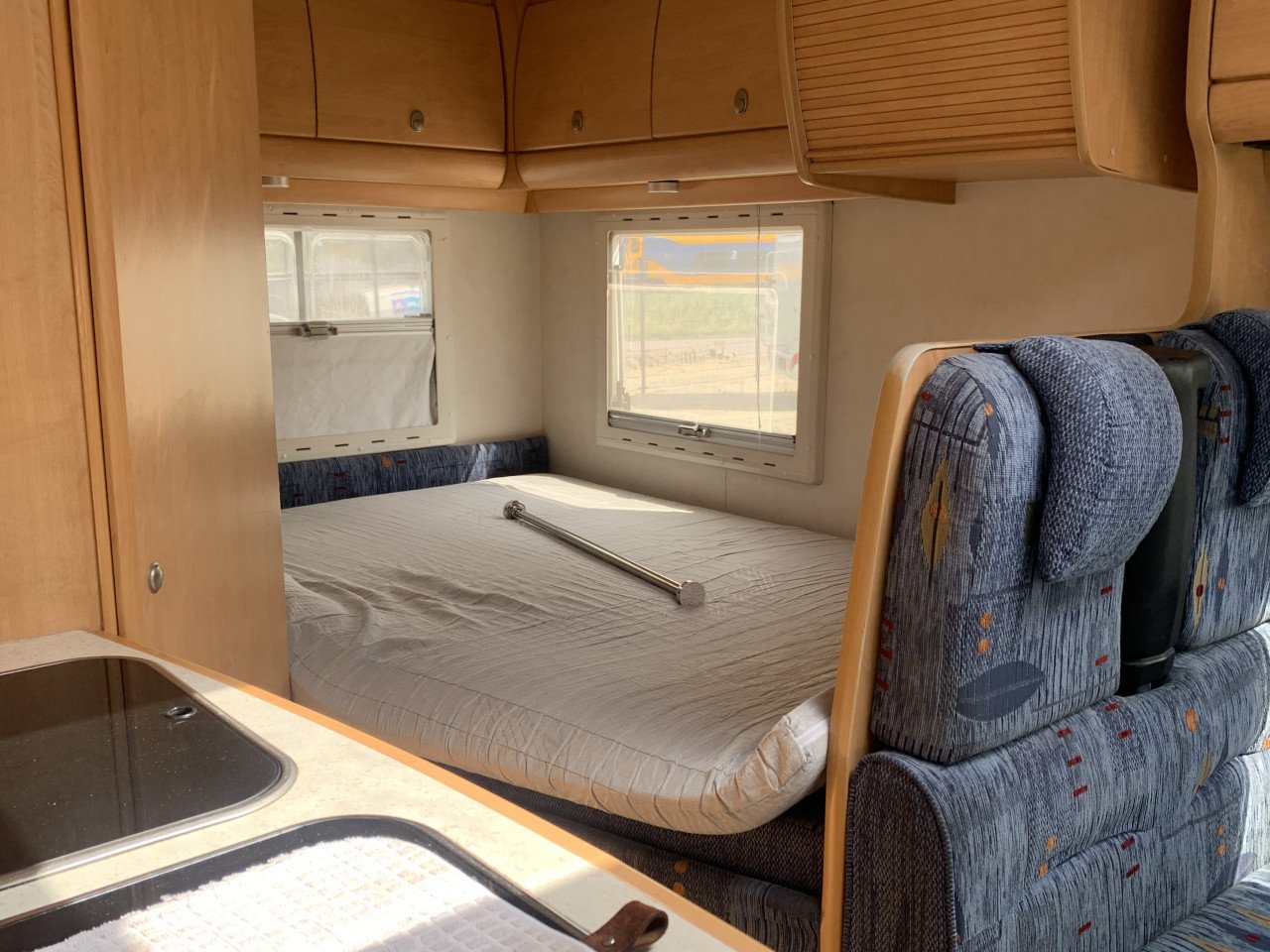 Chausson 71 Odyssee 1.9Turbo ( starters camper, 101.000km )
