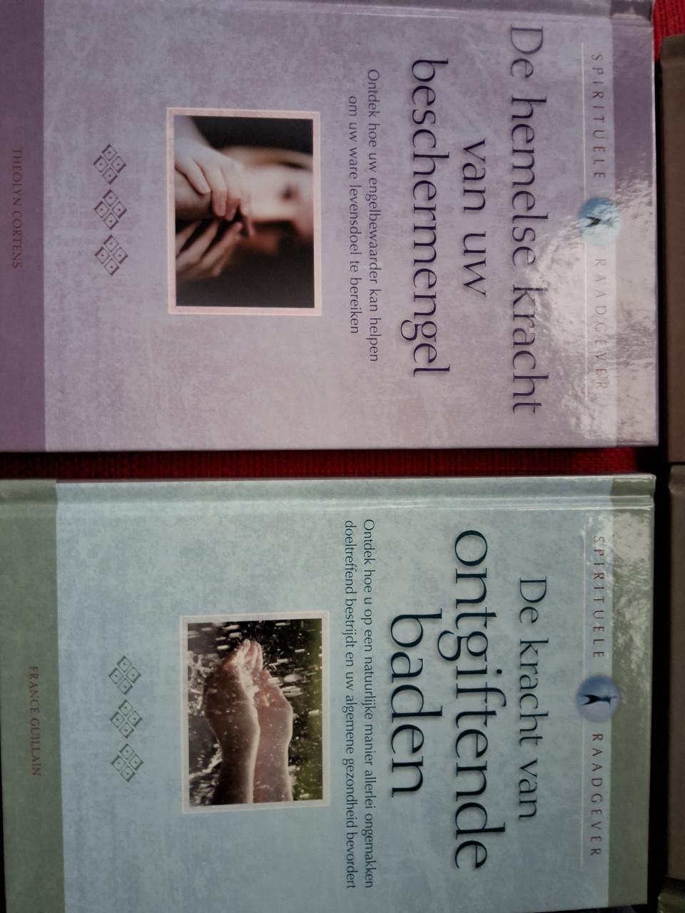 6 boeken serie spirituele raadgever zgan