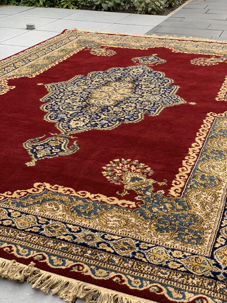 ✨❣️Schitterend Sfeervol Vintage Vloerkleed in NIEUWSTAAT ✨❣️
