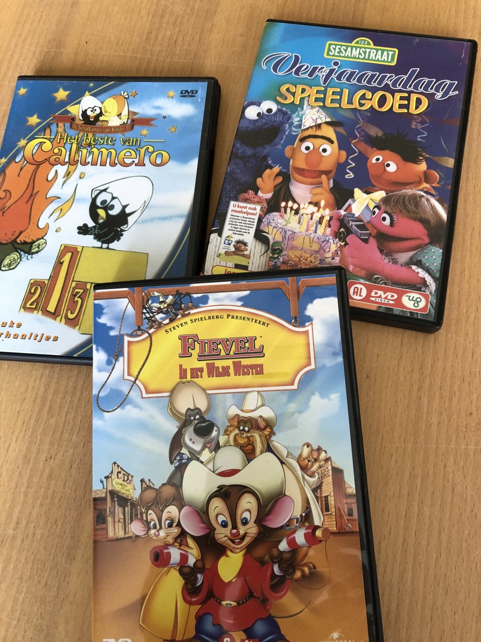 Te koop goede dvd's.(z.g.a.n.).