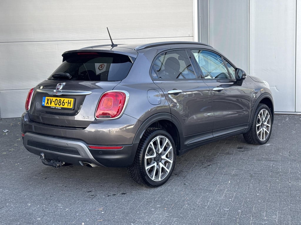 Fiat 500x cross 1.4 turbo multiair 4x4 crossplus navigatie camera pdc achte