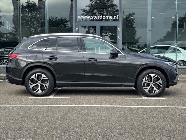 Mercedes-Benz Glc 300e 4matic avantgarde line l mbux l niveau regeling l le