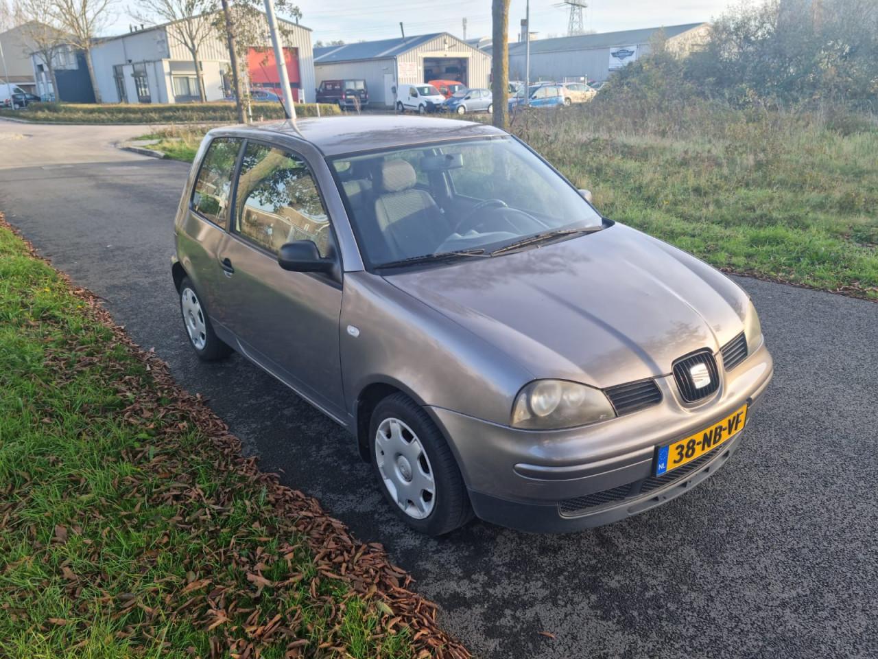 Seat arosa 1.4i automaat apk6-2026 180.000km