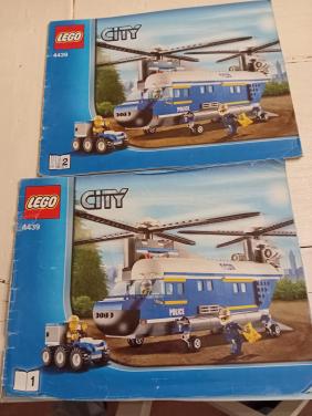 Lego city nr 4439