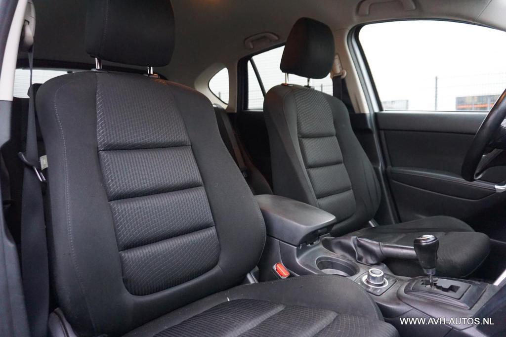 Mazda Cx-5 2.2d ts 2wd, auto start niet!!