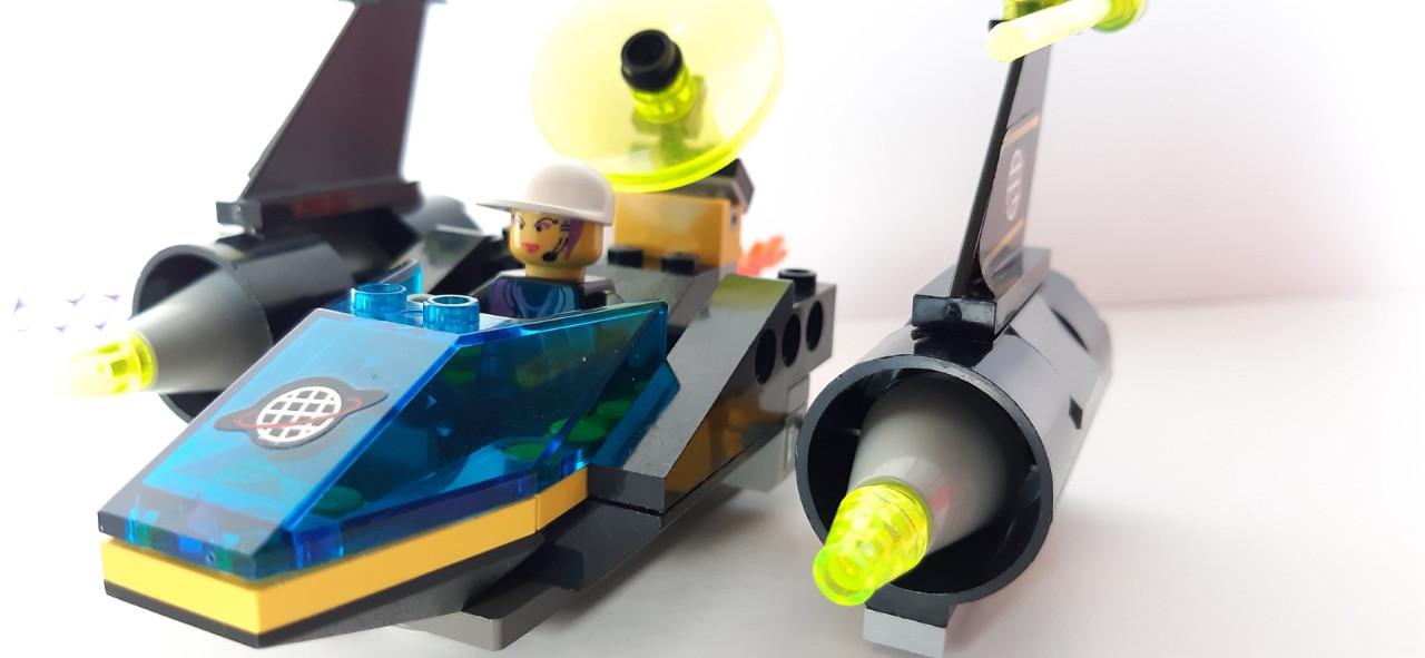 Lego 6772: Alpha team Cruiser