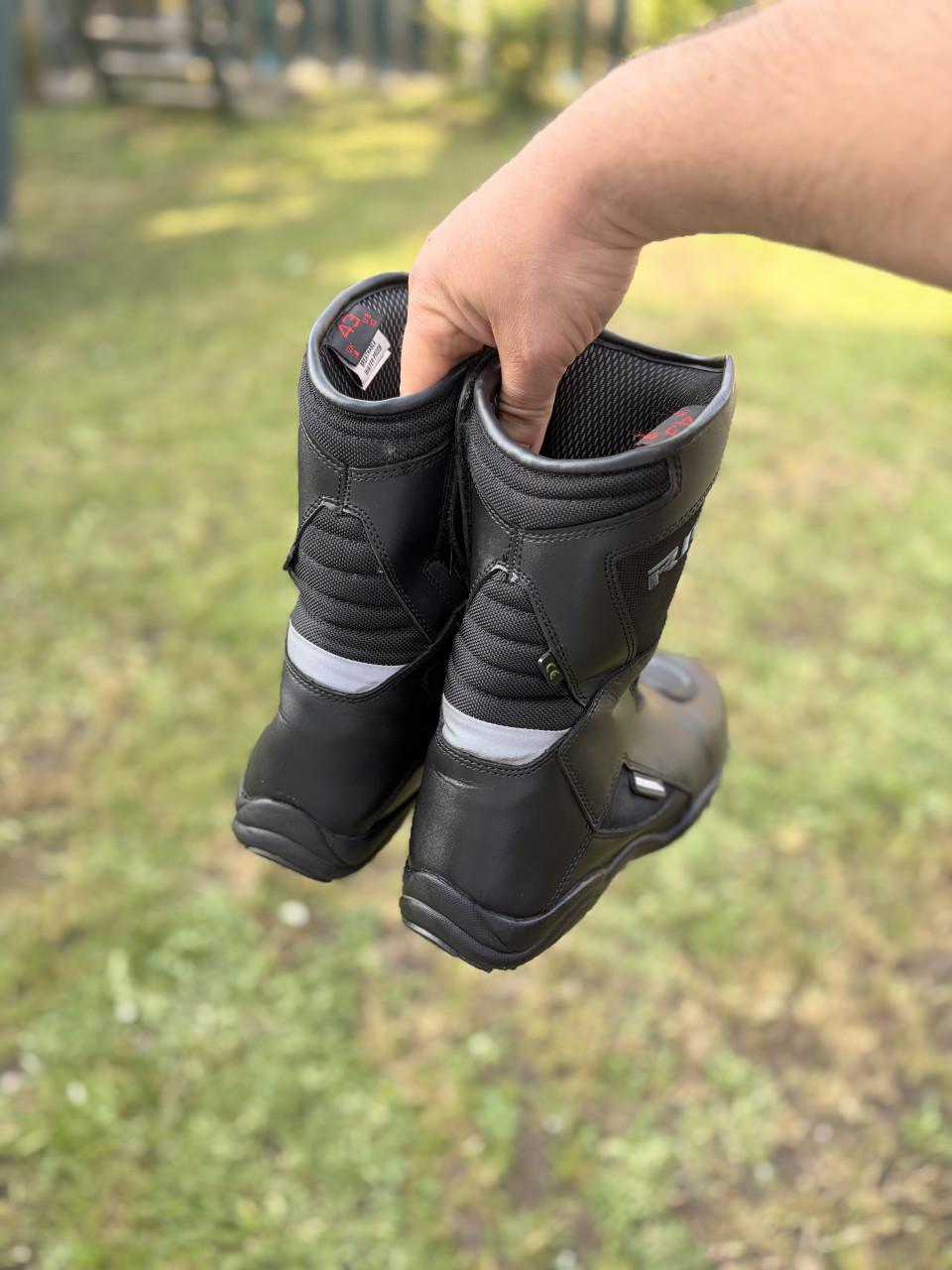Richa motorlaarzen - Comfortabel en beschermend 43